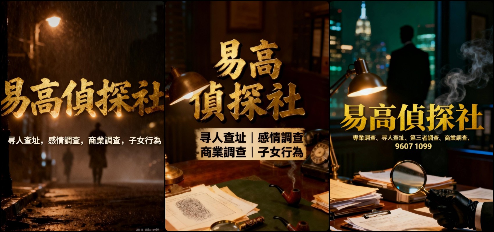 專業偵探服務